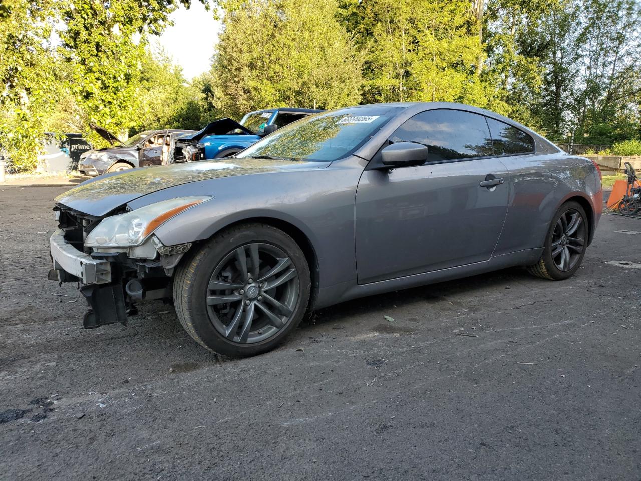 2008 Infiniti G37 base