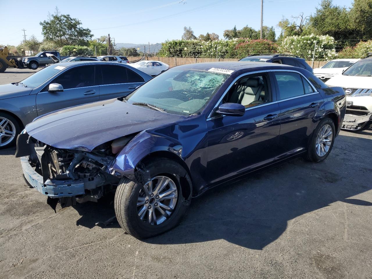 2017 Chrysler 300 limite