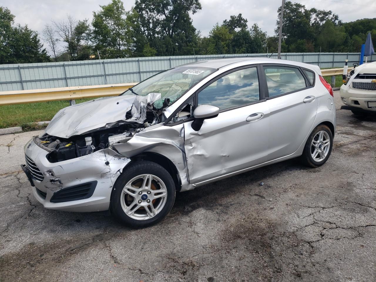2019 Ford Fiesta se