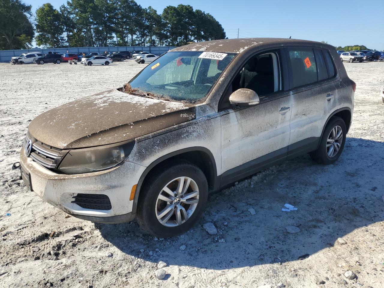 2012 Volkswagen Tiguan s