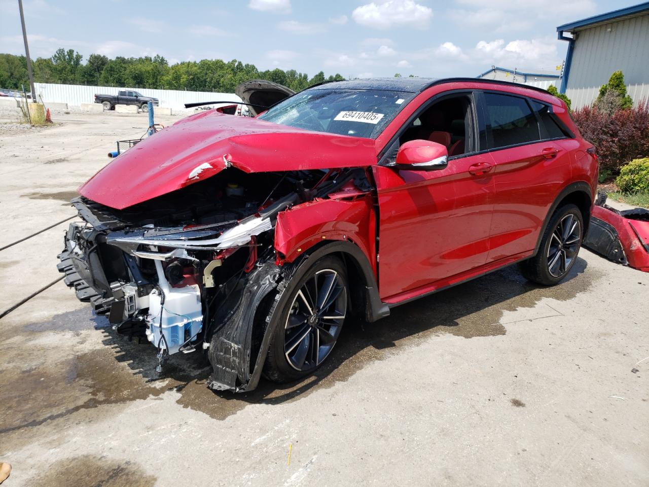 2025 Infiniti Qx50 sport