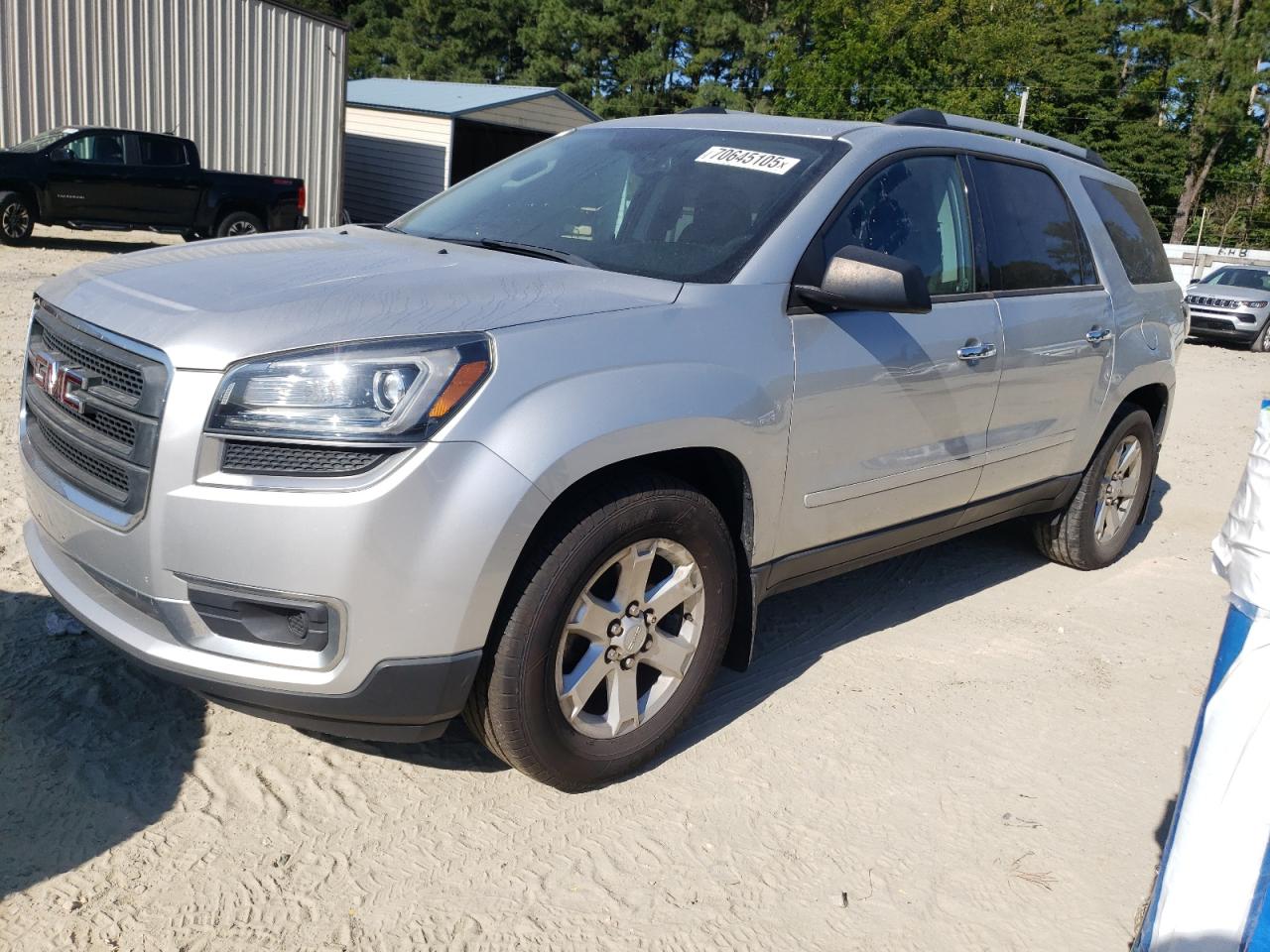 2016 Gmc Acadia sle