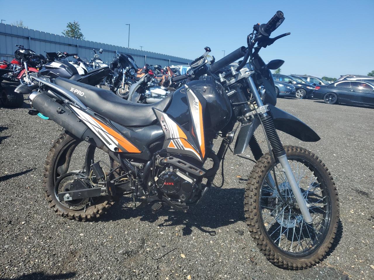 2024 Moto Dirt bike