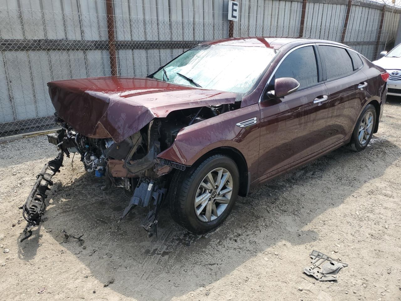 2019 Kia Optima lx
