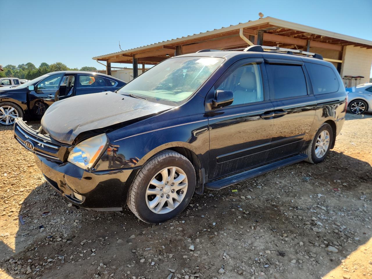 2007 Kia Sedona ex
