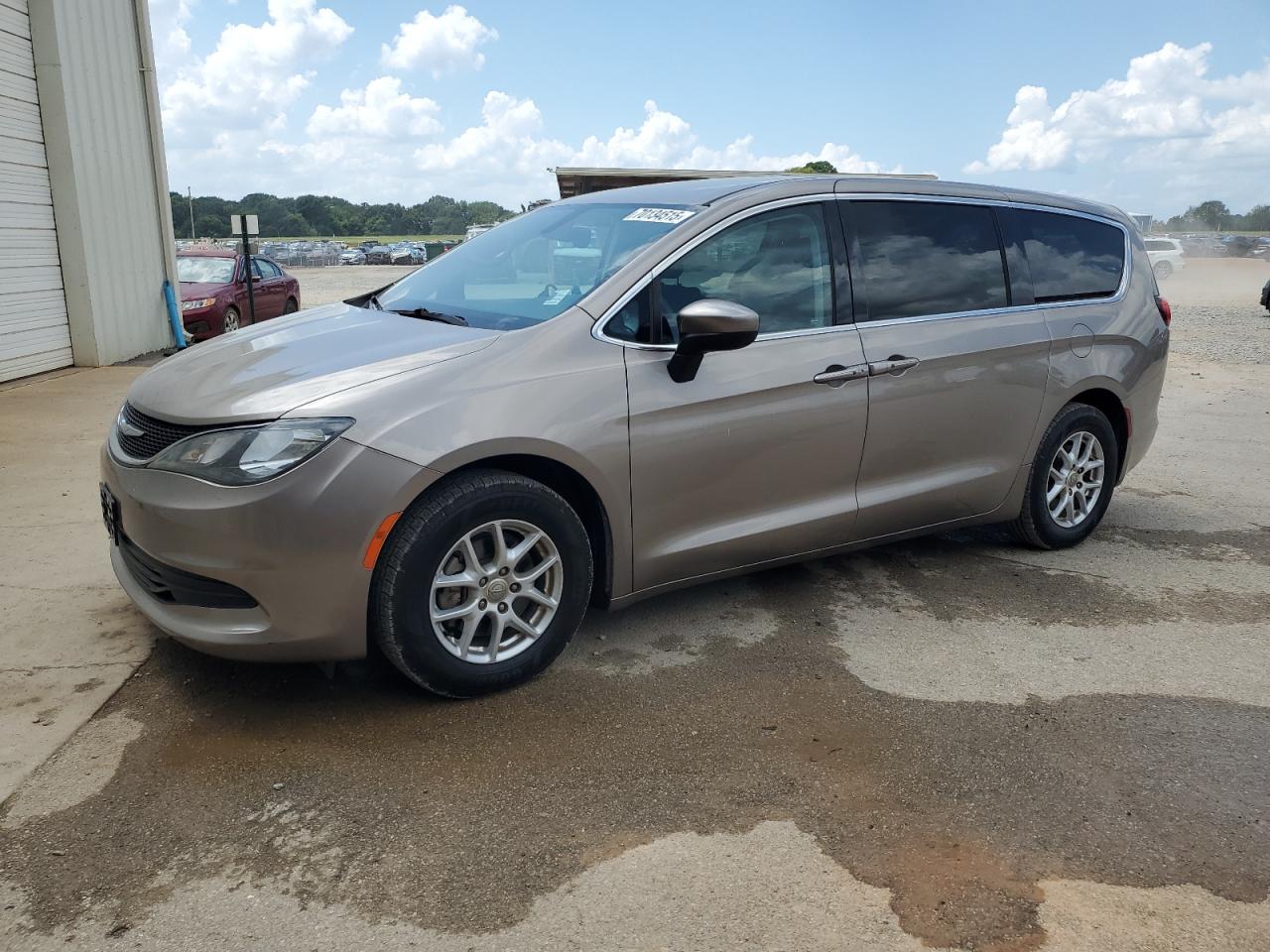 2017 Chrysler Pacifica touring