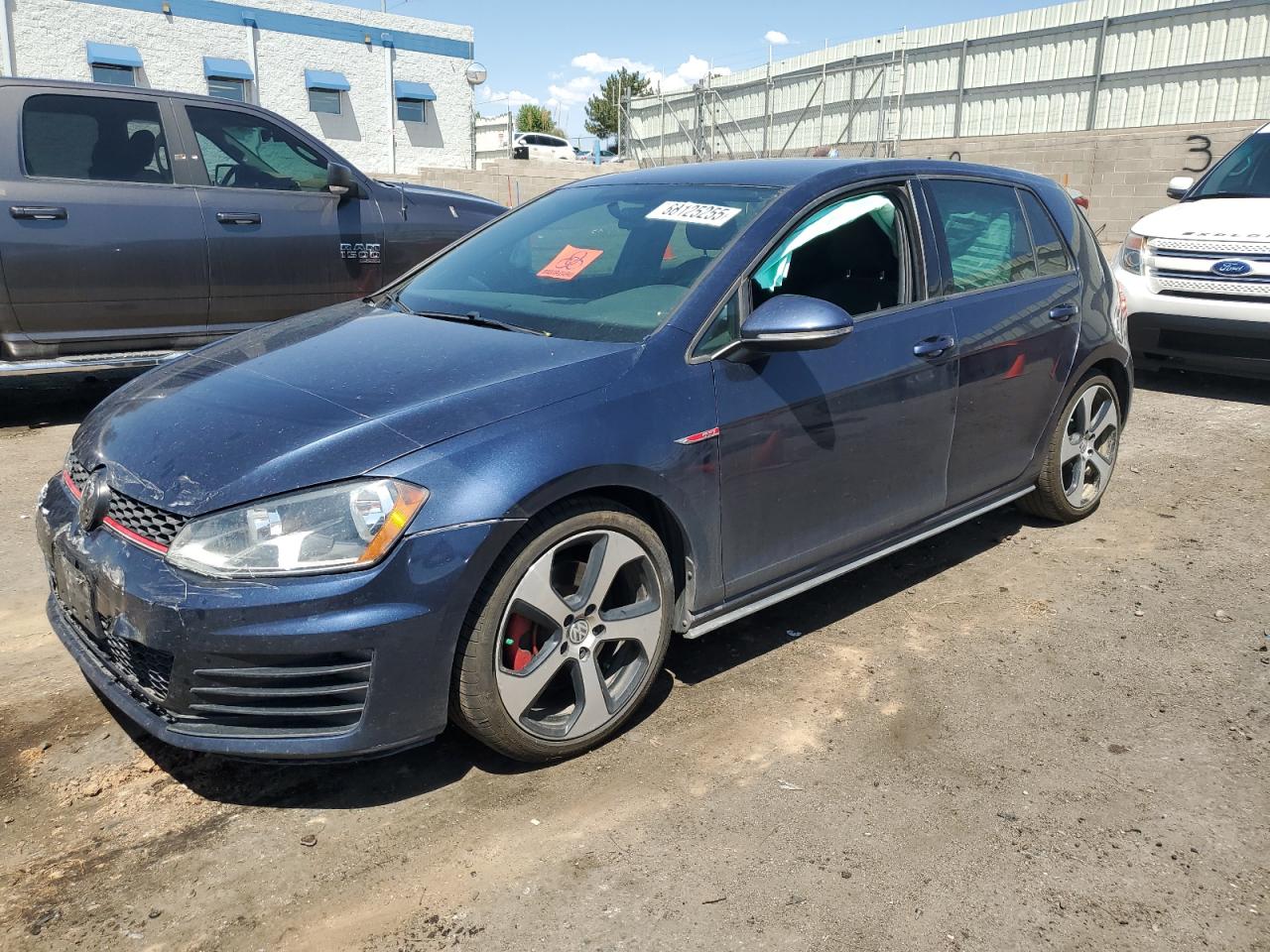 2017 Volkswagen Gti s