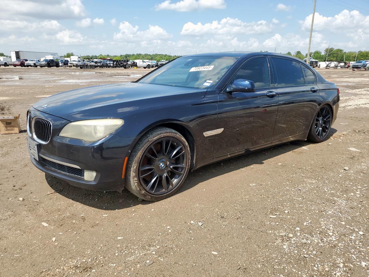 2012 BMW 750 li
