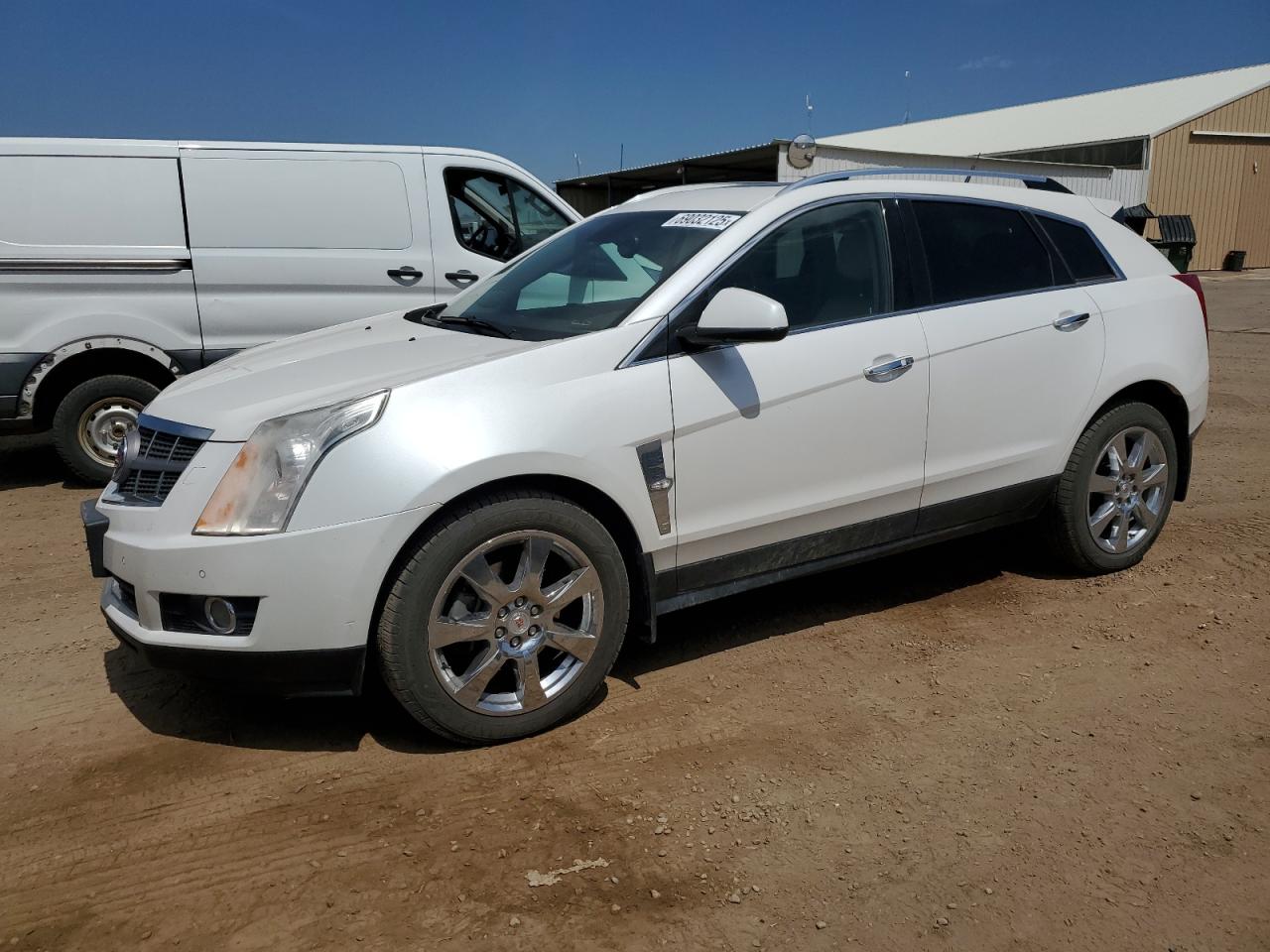 2011 Cadillac Srx premiu