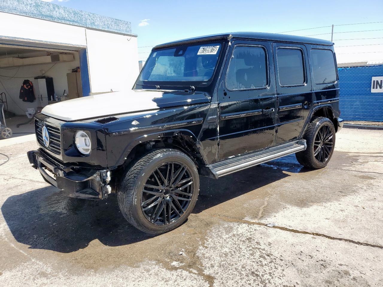 2021 Mercedes-benz G 550
