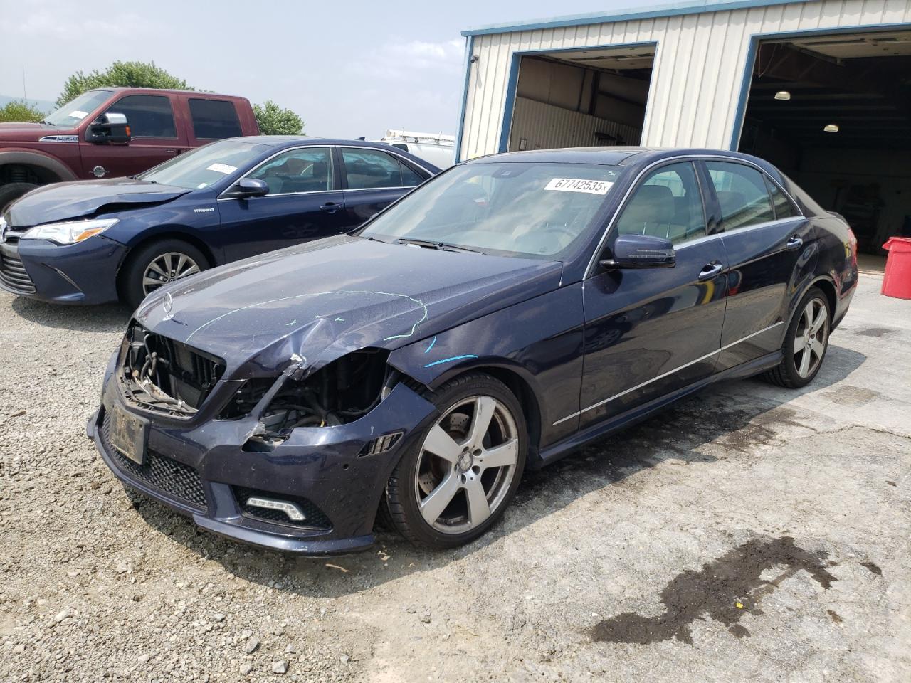 2011 Mercedes-benz E 350 4mat