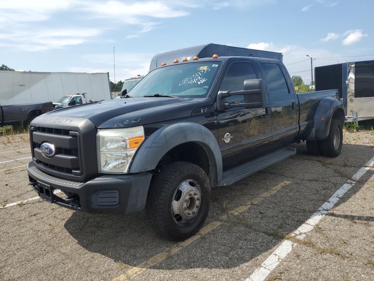 2011 Ford Super duty f-450 w/d
