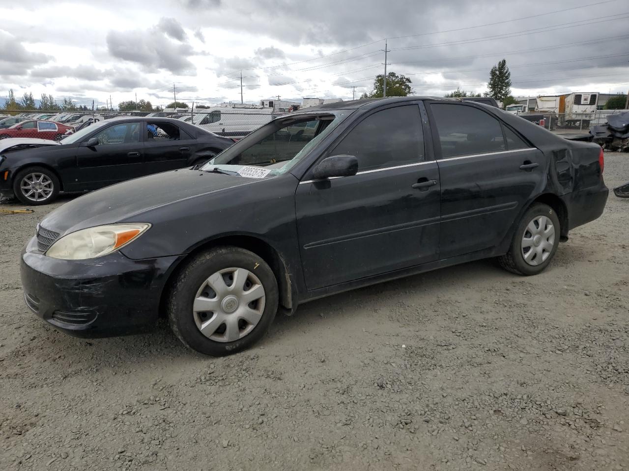2002 Toyota Camry le