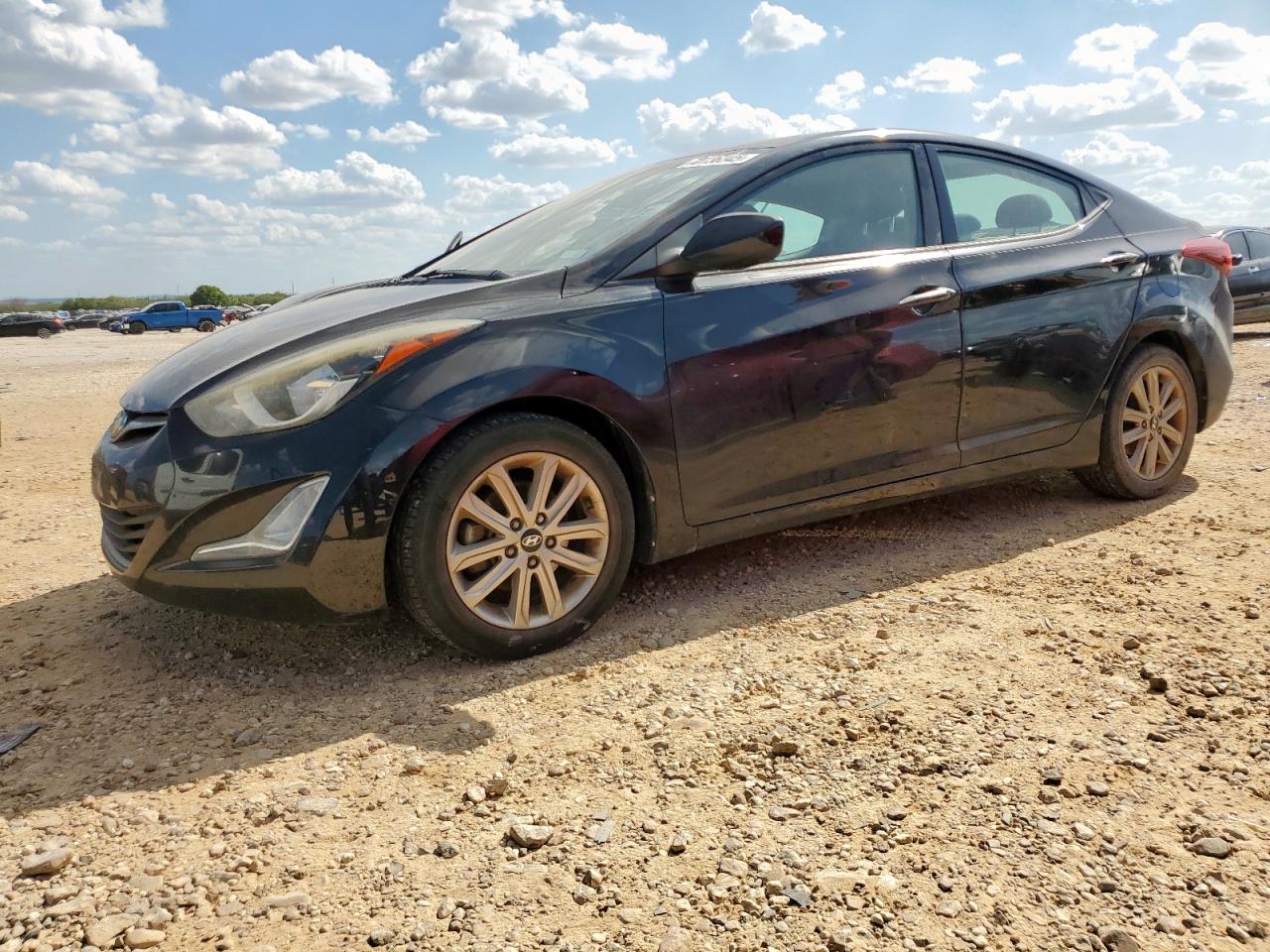 2015 Hyundai Elantra se