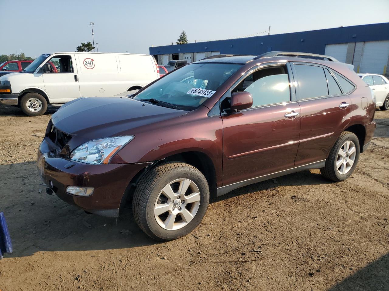 2009 Lexus Rx 350