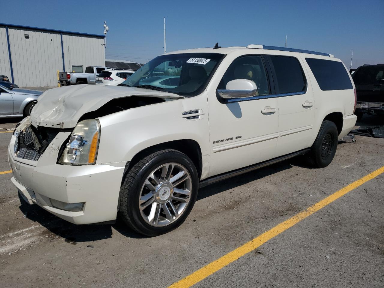 2014 Cadillac Escalade e