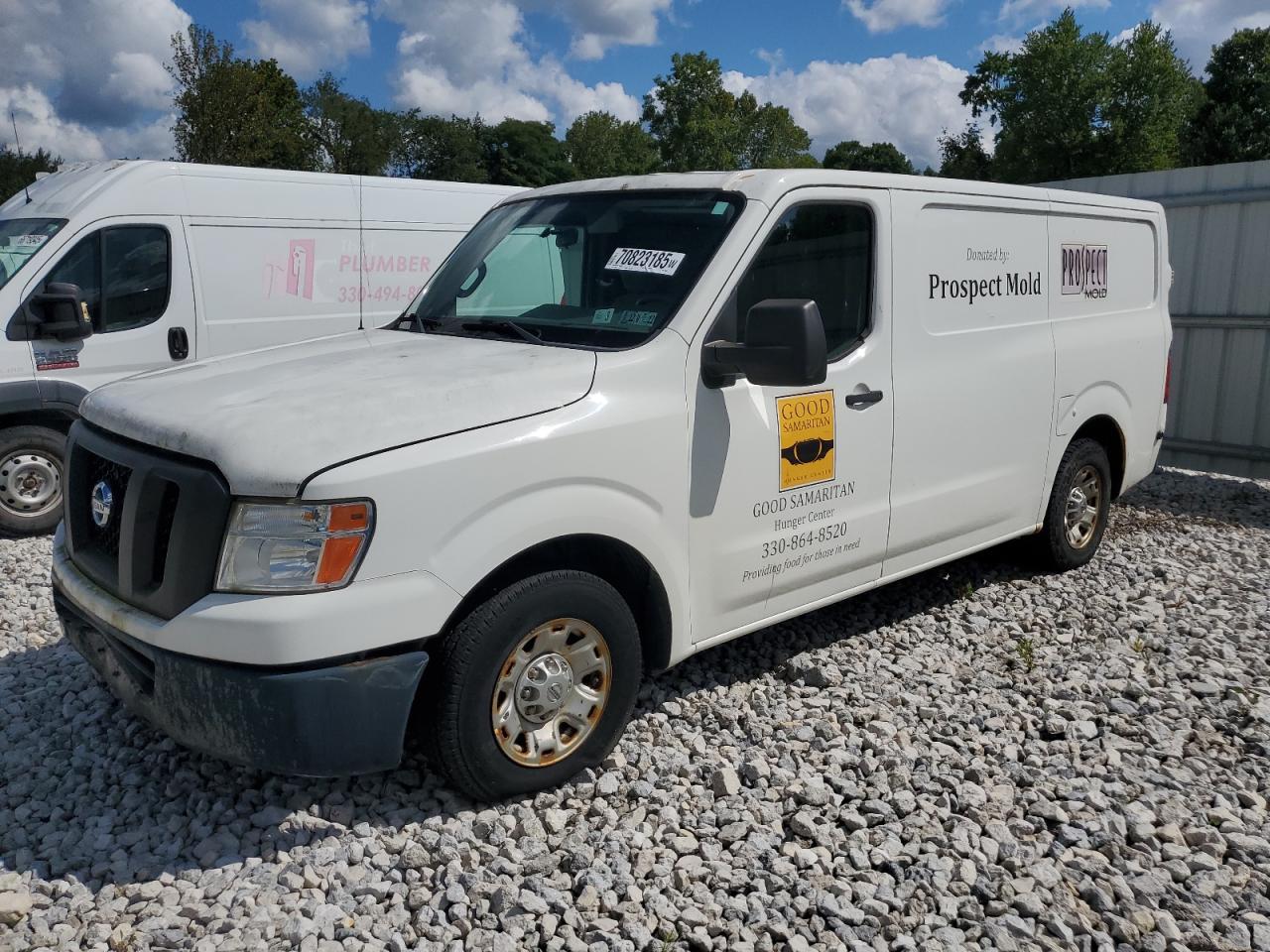 2012 Nissan Nv 1500
