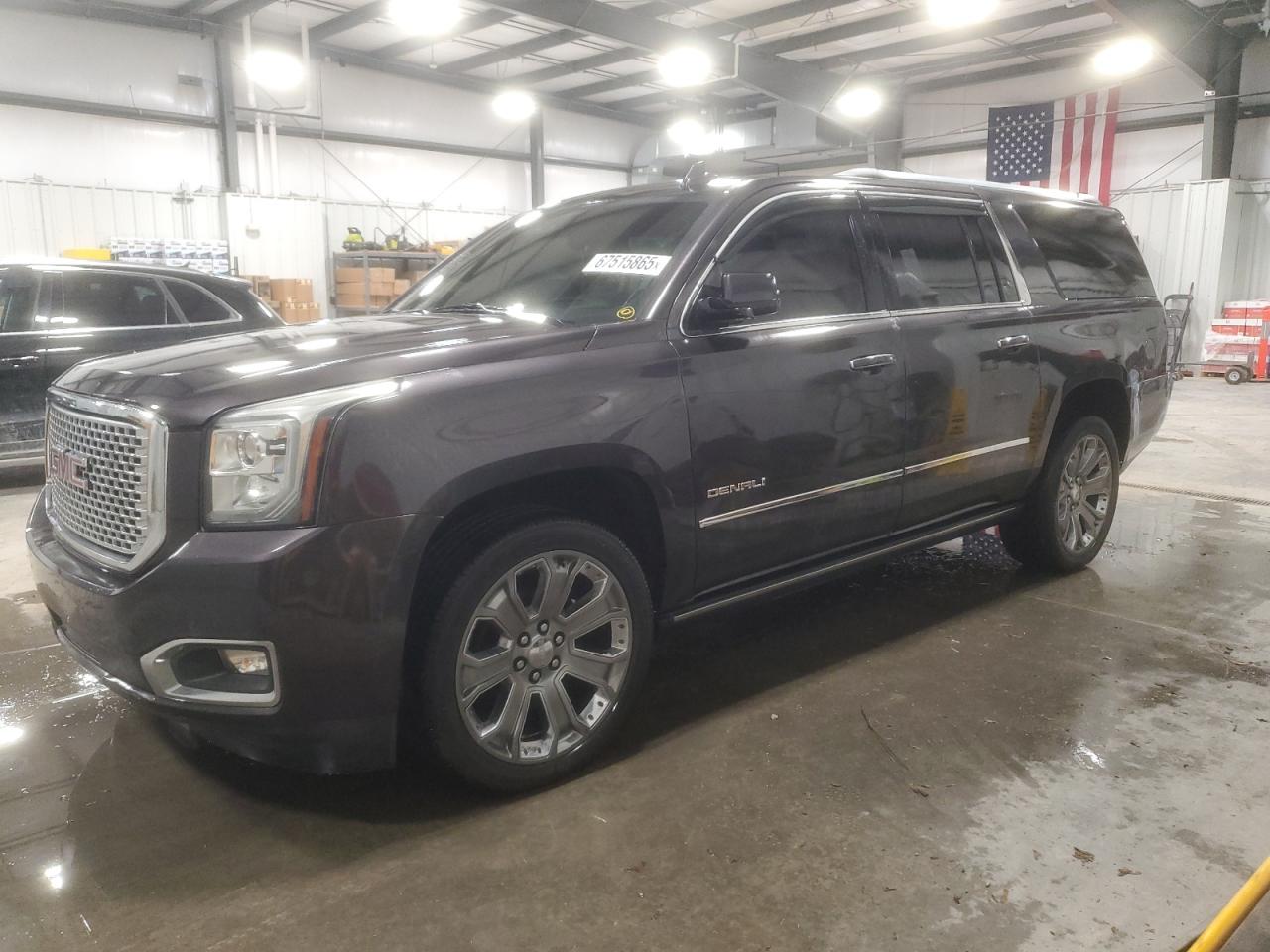 2015 Gmc Yukon xl d