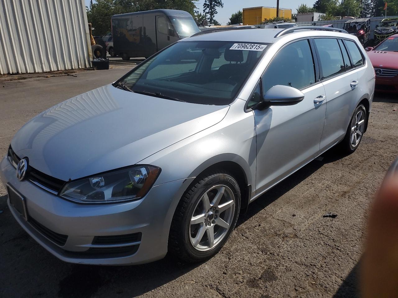 2017 Volkswagen Golf sport