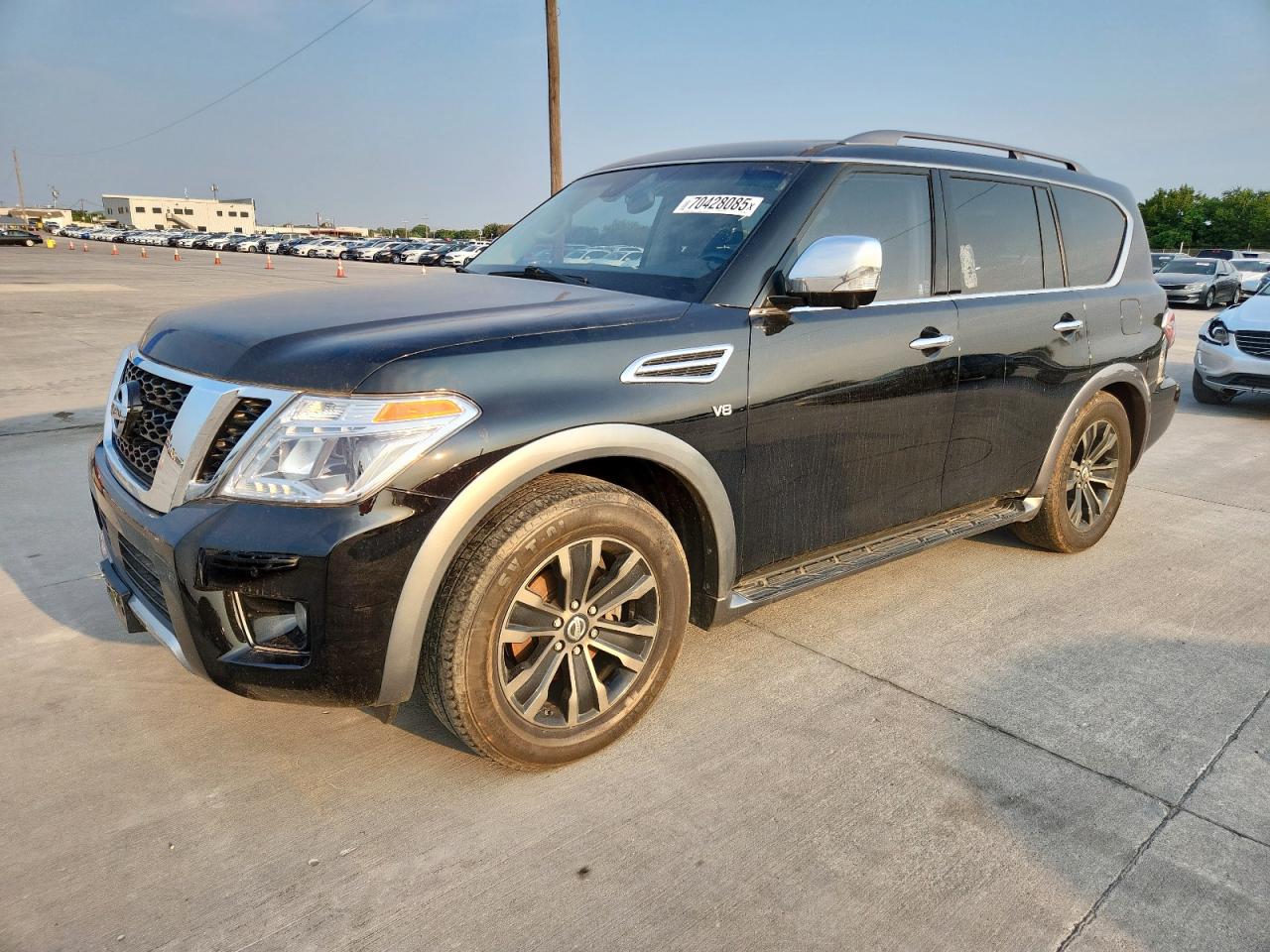2017 Nissan Armada pla