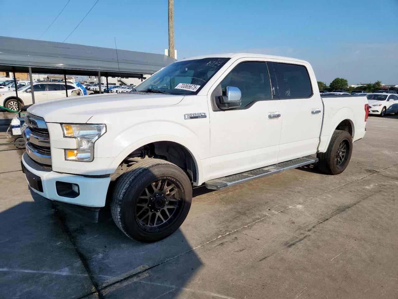 2017 Ford F150 supercrew