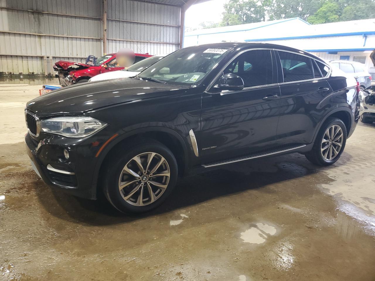 2016 BMW X6 sdrive3
