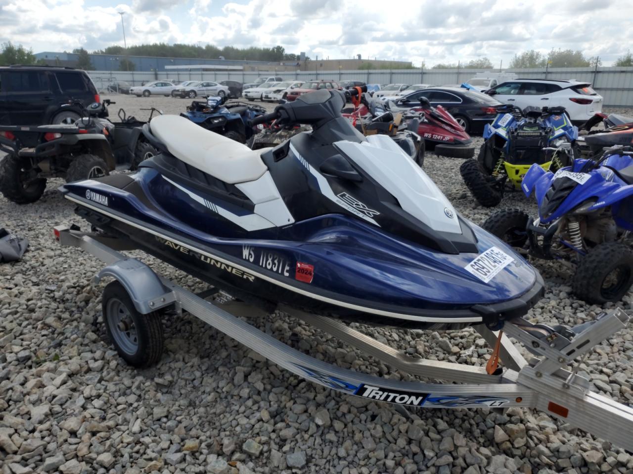 2018 Yamaha Ex-sport