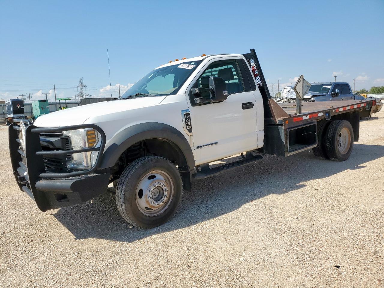 2018 Ford F450 super