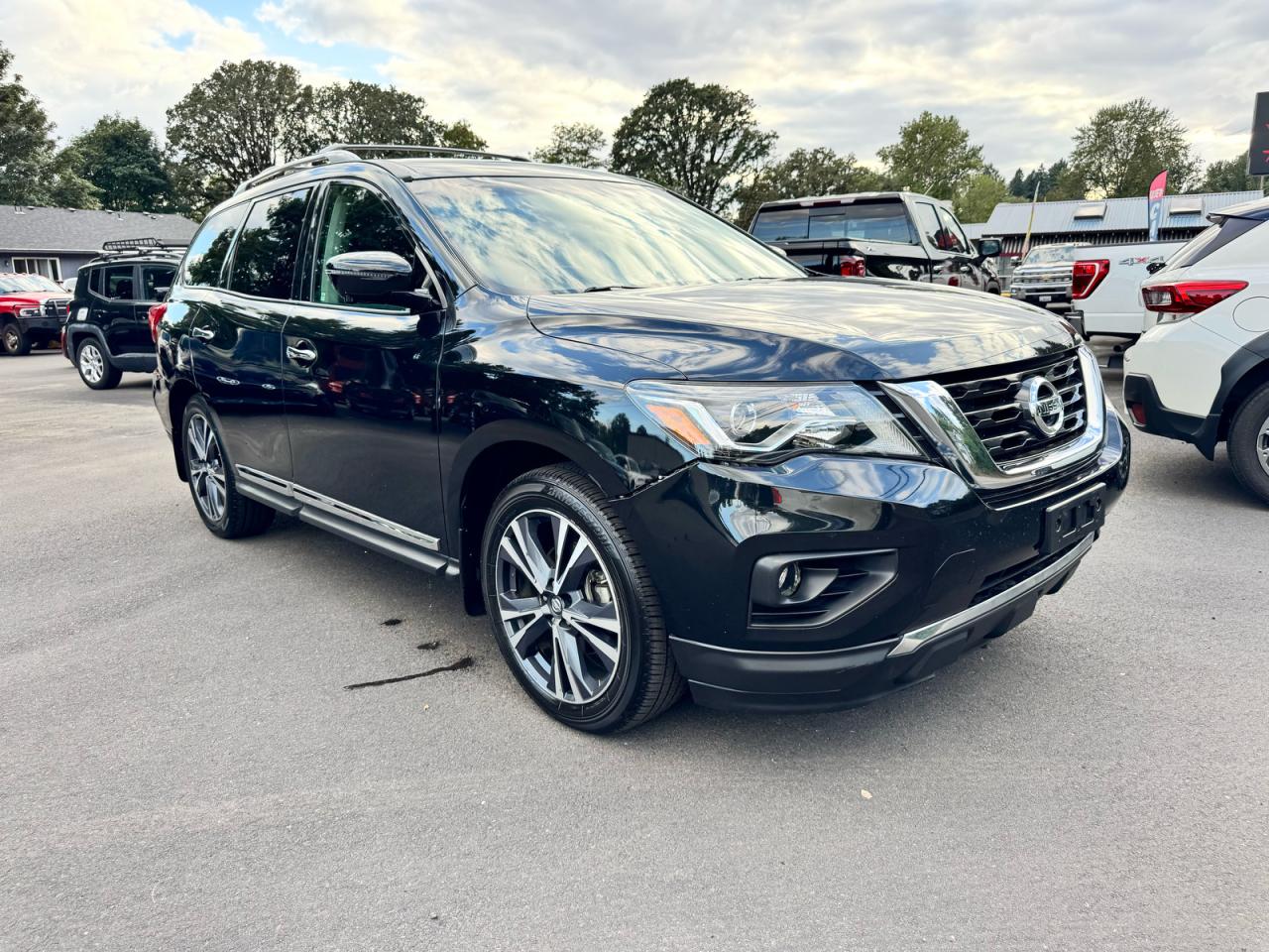 2017 Niss Pathfinder s