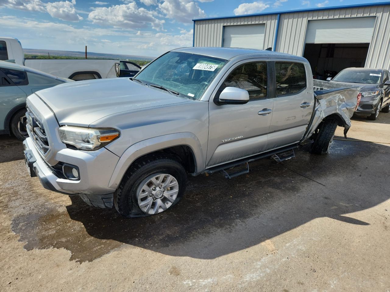 2018 Toyota Tacoma dou