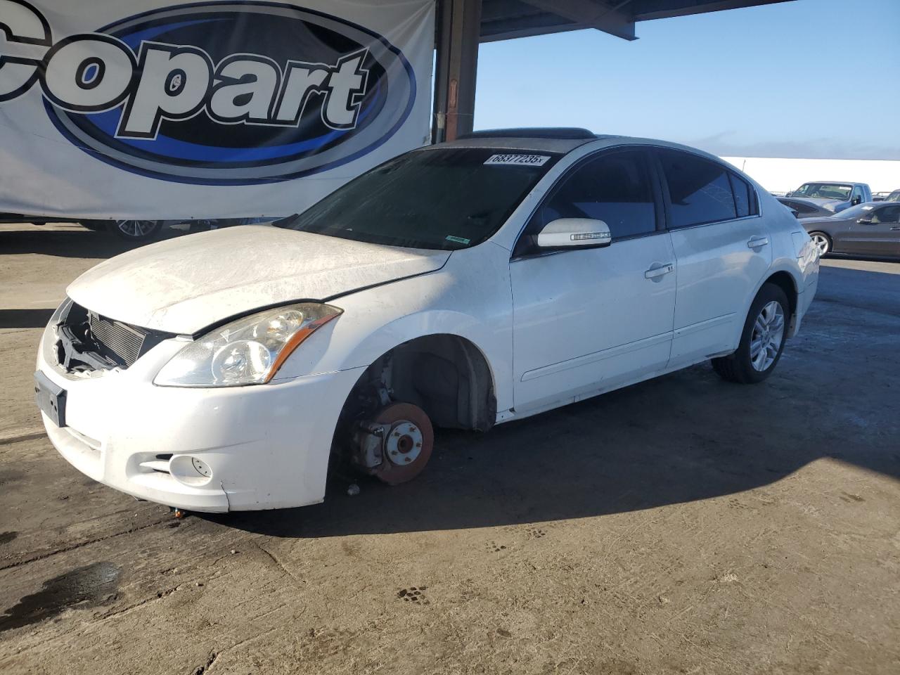 2012 Niss Altima base