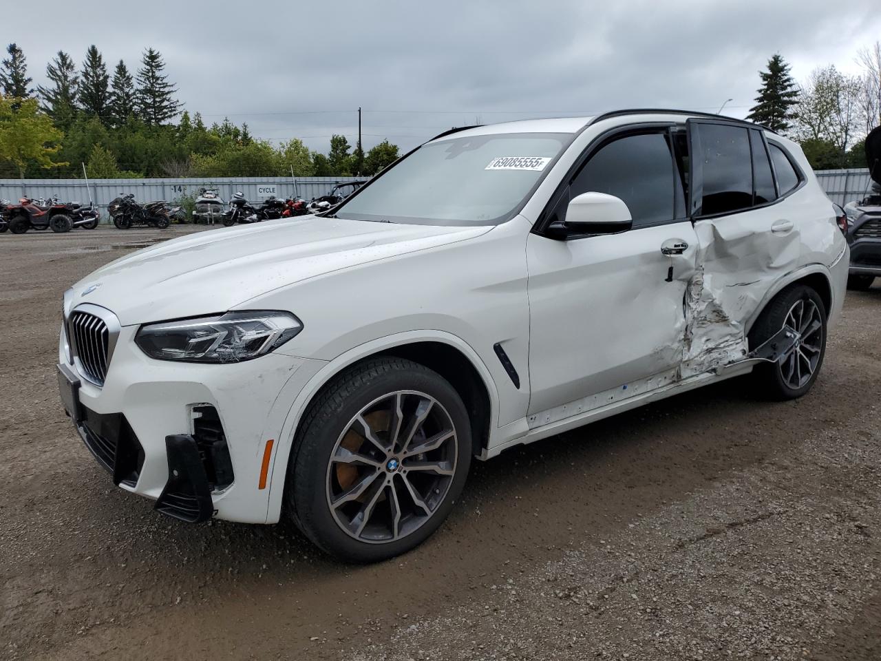 2022 BMW X3 xdrive3