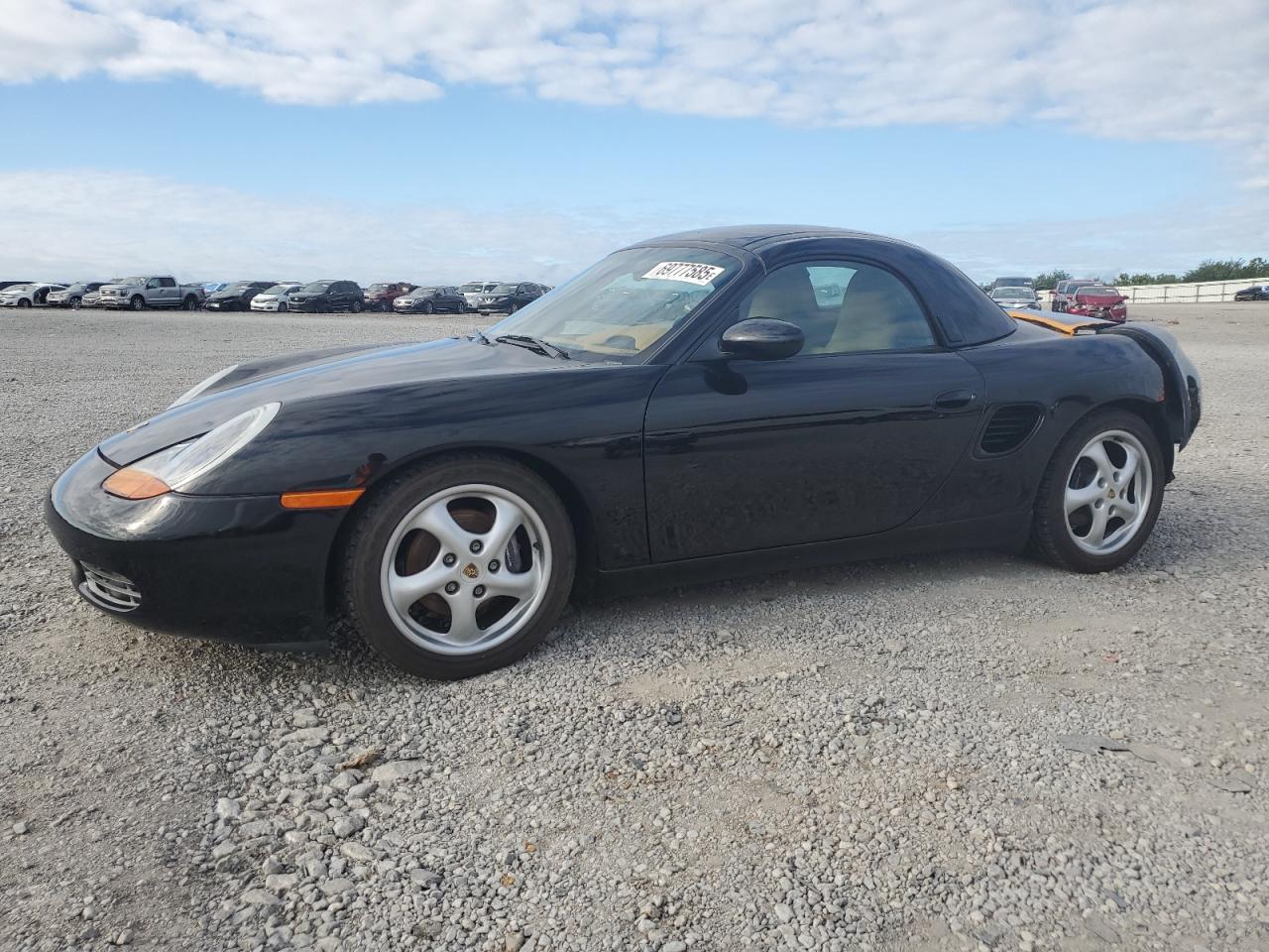1998 Porsche Boxster
