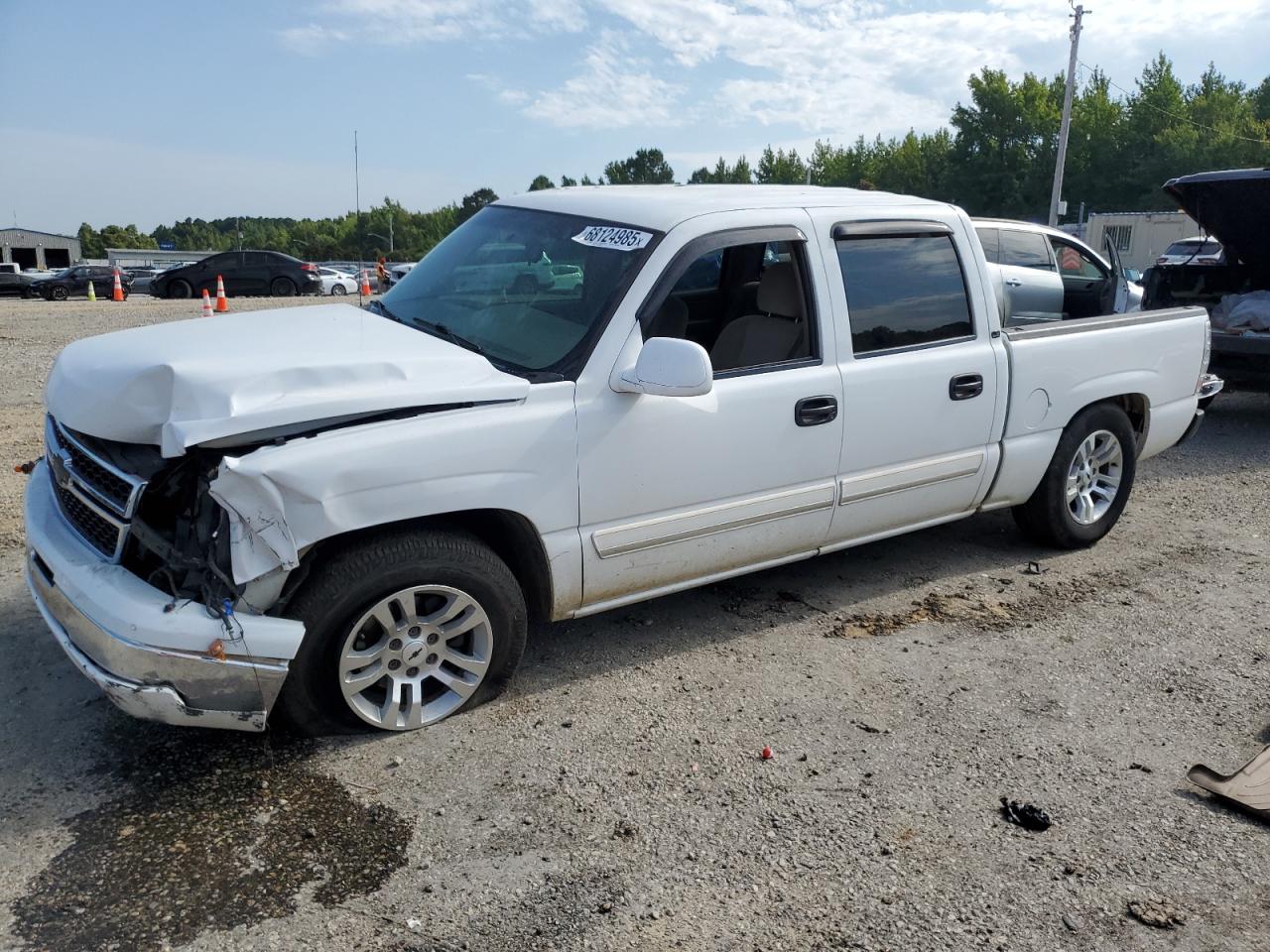 2007 Chevrolet Silverado c1500 classic crew cab