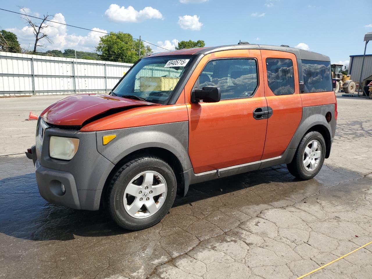2004 Honda Element ex