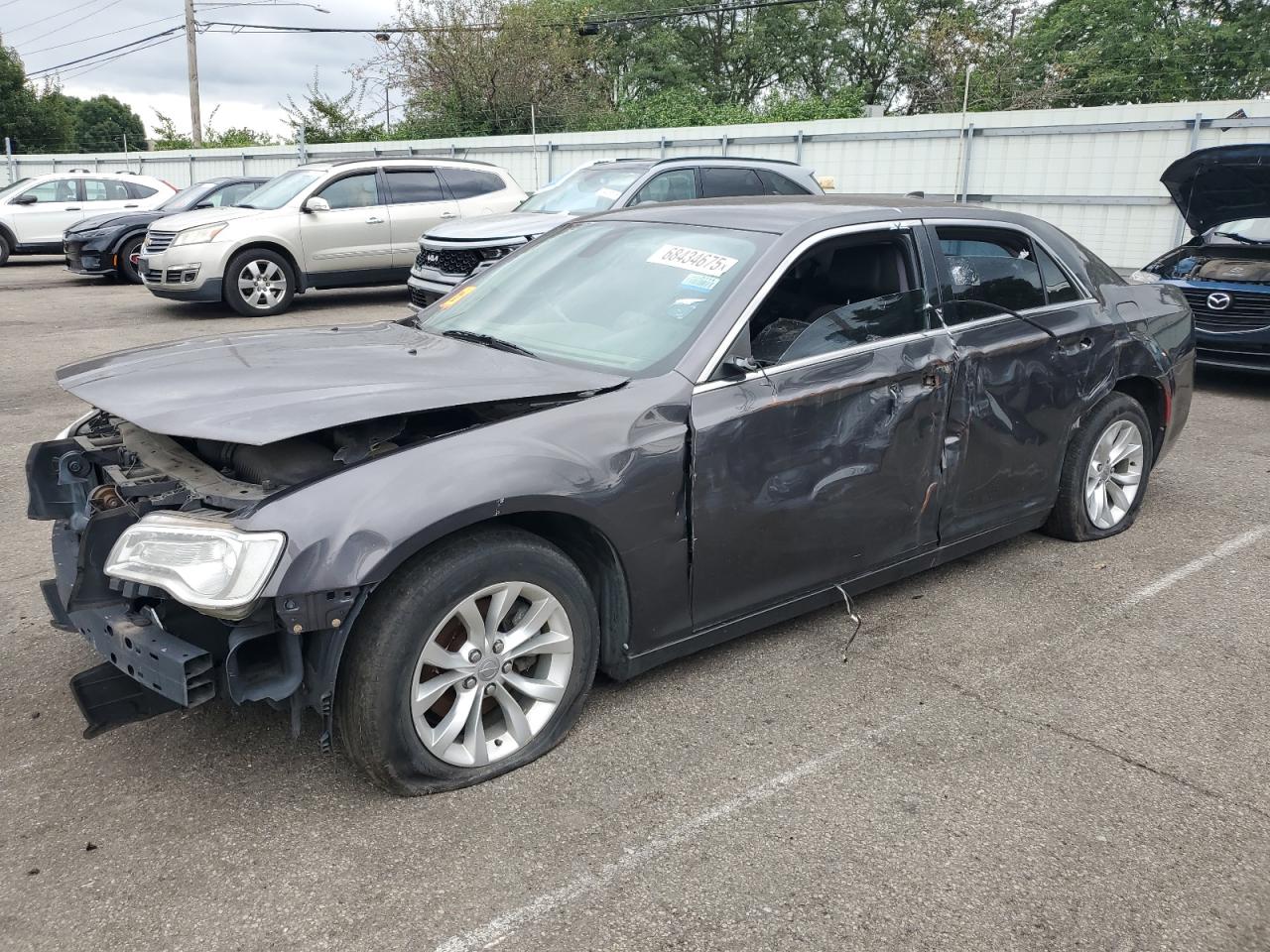 2015 Chrysler 300 limite