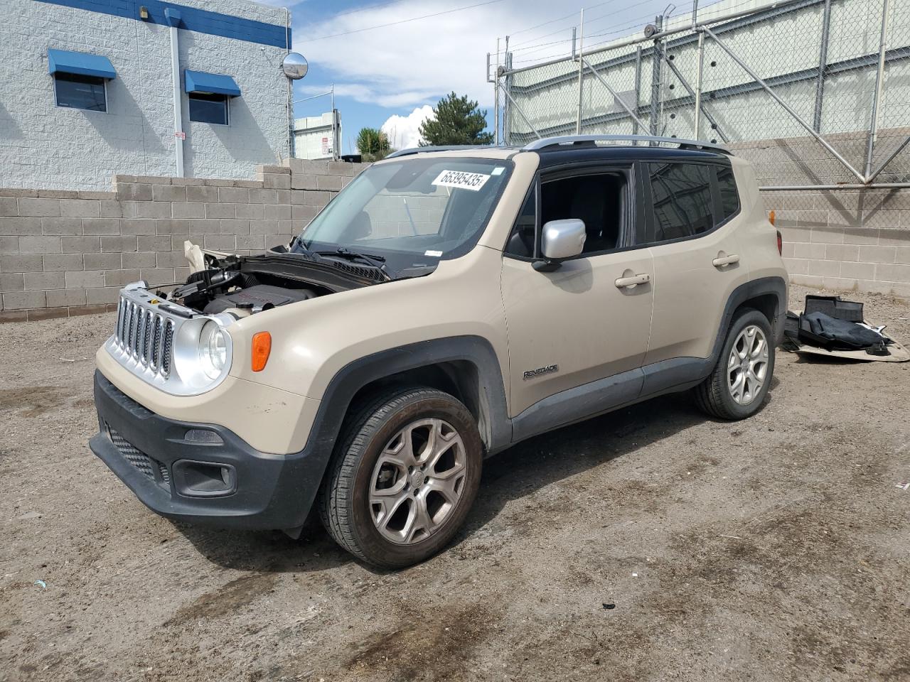 2015 Jeep Renegade l