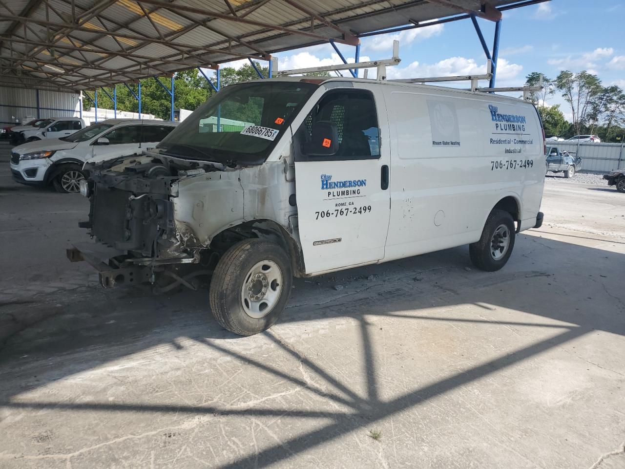 2005 Gmc Savana g2500