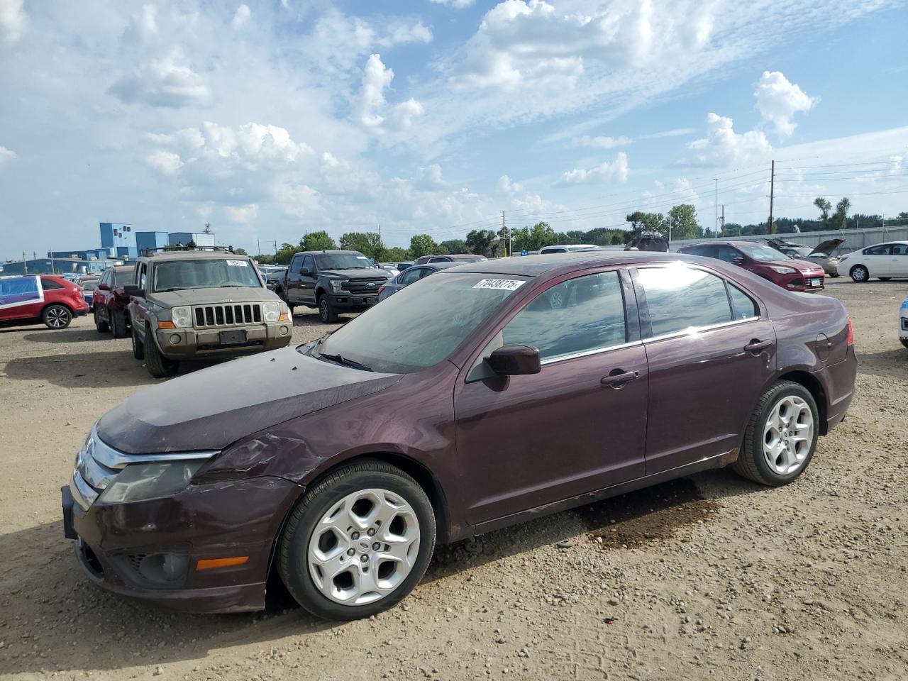2011 Ford Fusion se