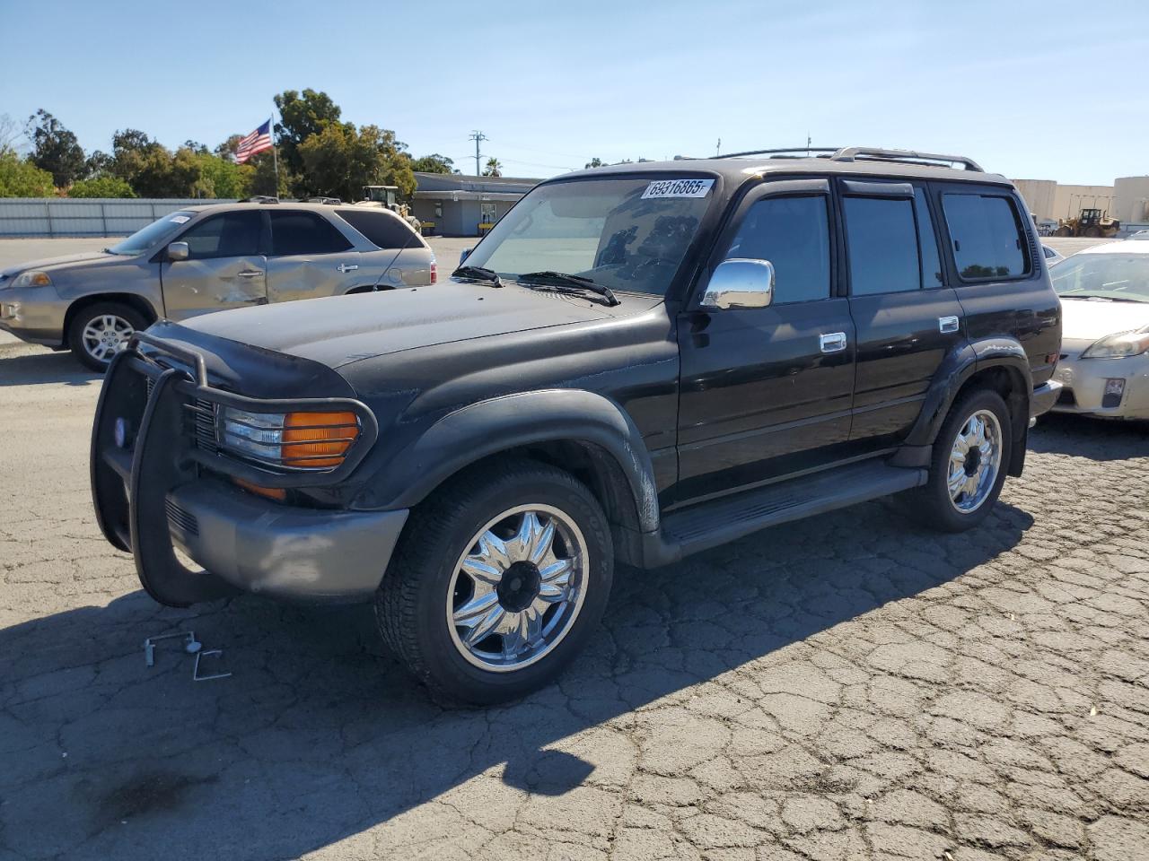 1996 Toyota Land cruiser hj85