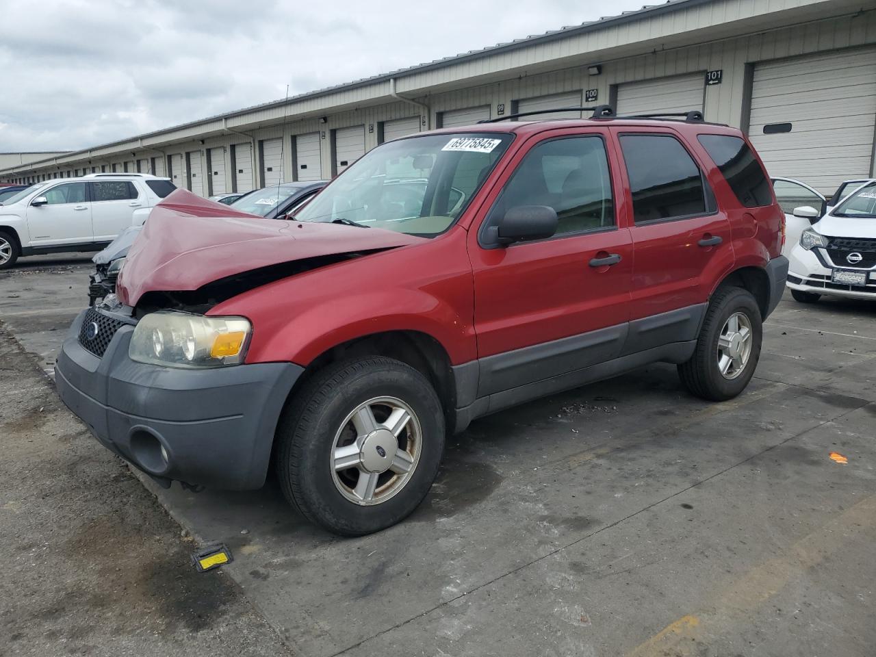 2007 Ford Escape xlt