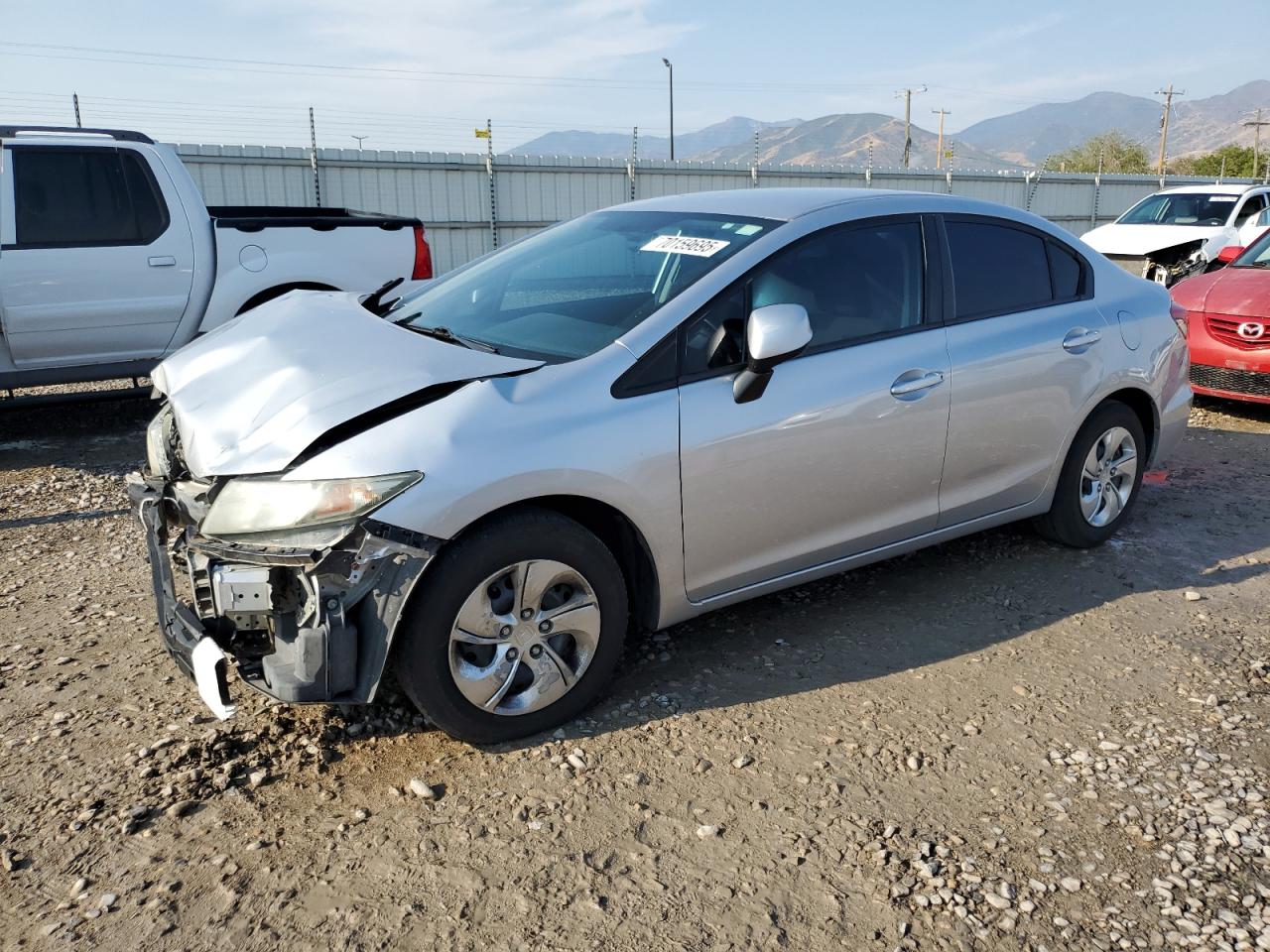 2013 Honda Civic lx