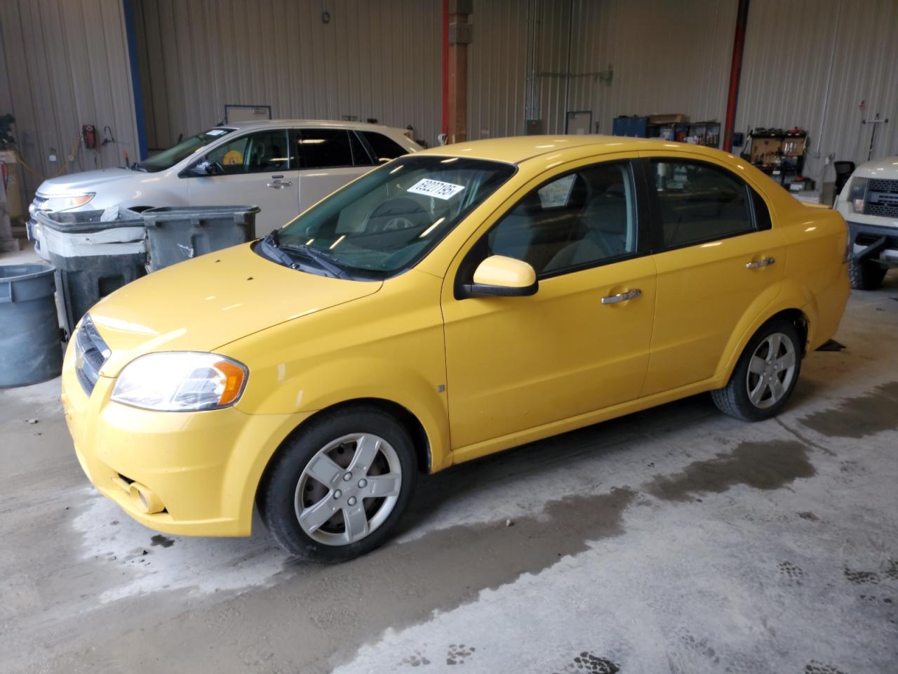 2009 Chevrolet Aveo lt