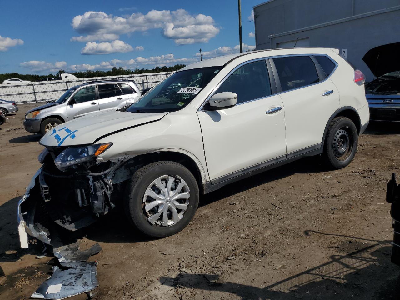 2015 Nissan Rogue s