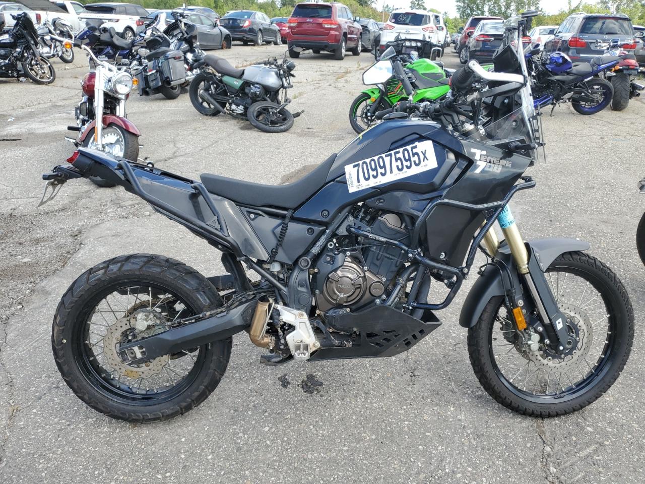 2021 Yamaha Xtz690