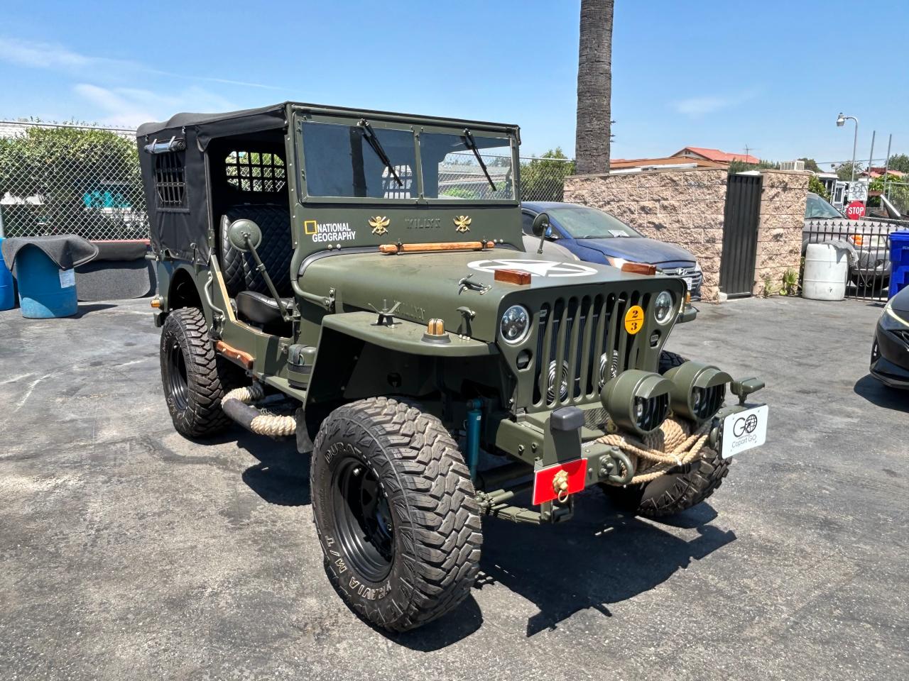 1946 Jeep Ut