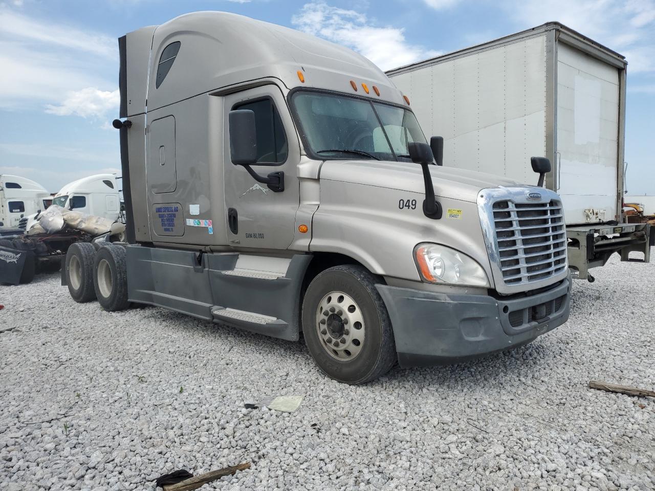 2014 Freightliner Cascadia