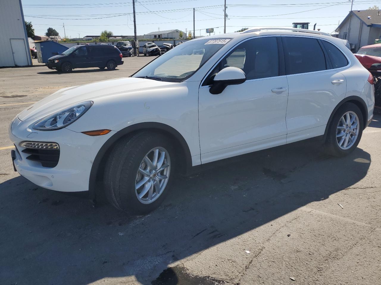 2014 Porsche Cayenne s