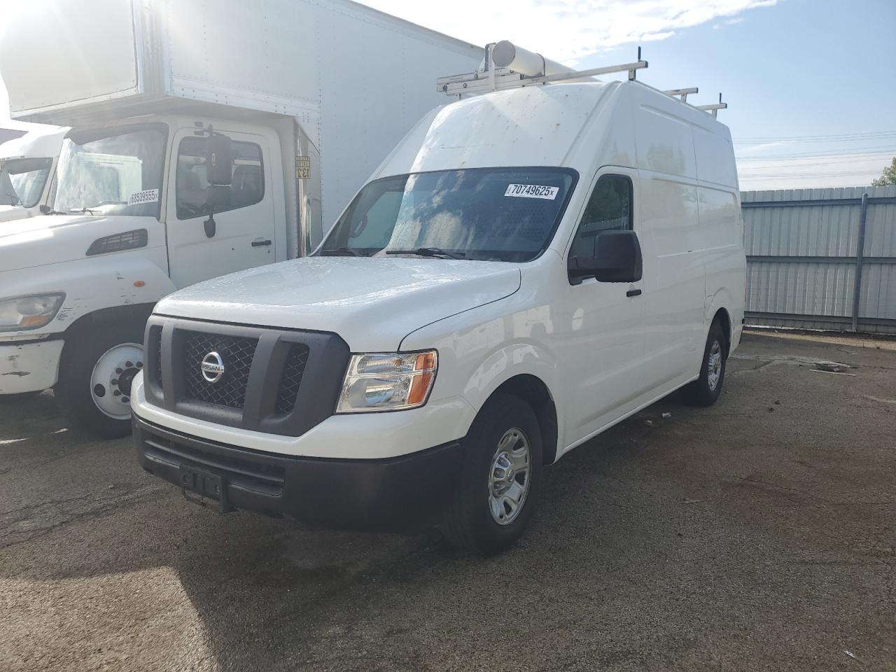 2013 Nissan Nv 2500