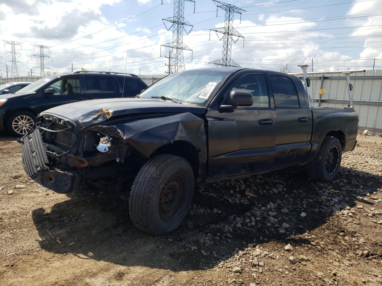 2005 Dodge Dakota quad slt